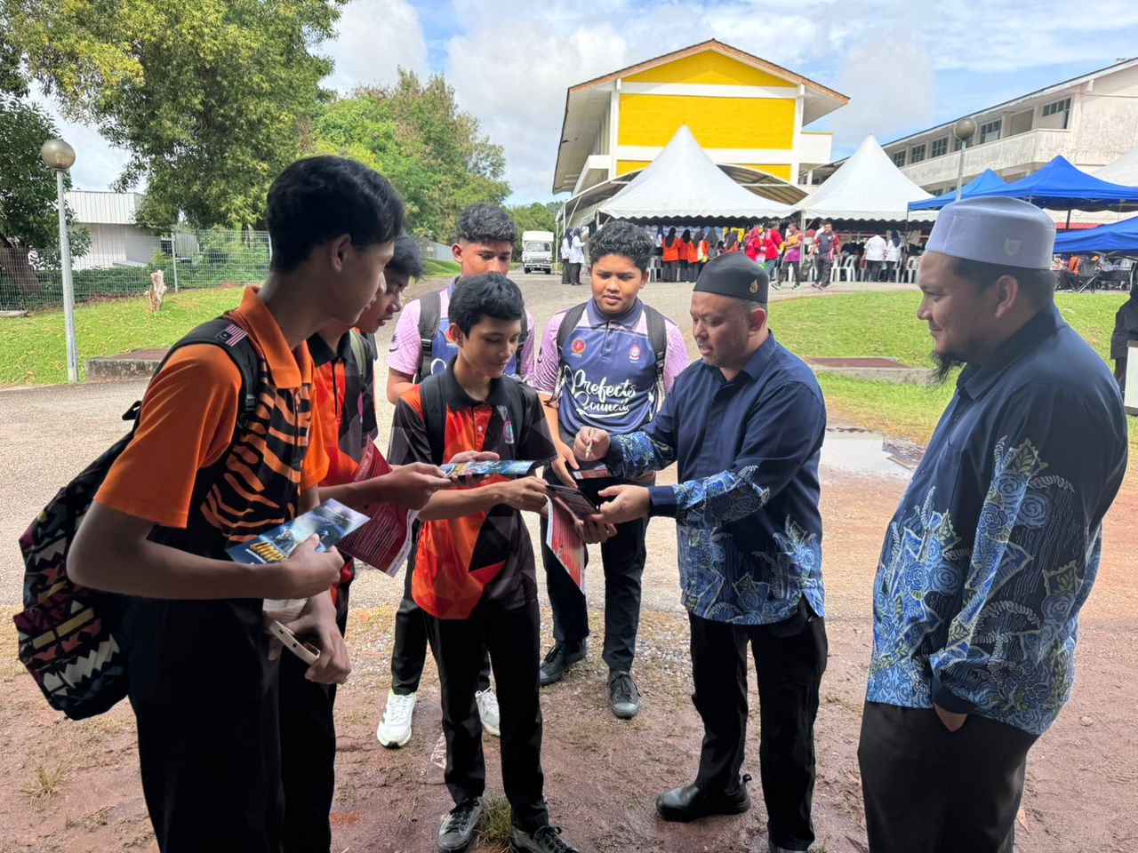 FTKEE UMPSA di TVET Education &amp; Job Fair Langkawi 2025